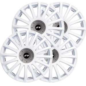 Kit copricerchi 16" Grand Prix White