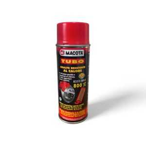 HIGH TEMP.PAINT MACOTA RED 08408-400 ML/ LQ:1L/IMO CLASS 2 UN 1950