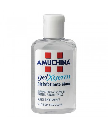 Amuchina Gel X-Germ, disinfettante mani tascabile - 80 ml