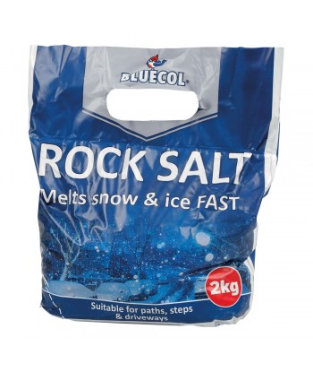 Bluecol Rock Salt, sale antighiaccio - 2 Kg