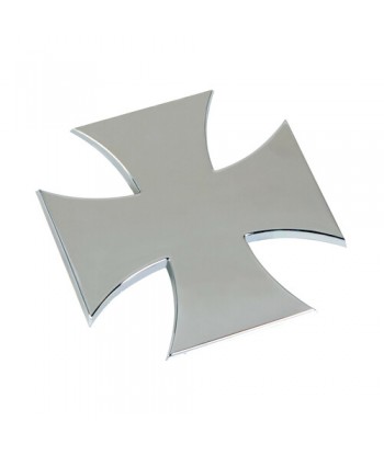 Emblema 3D cromato - Cross