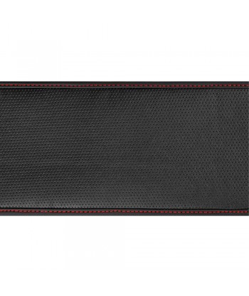 Skin-Cover, coprivolante elasticizzato in Skeentex - Nero/Rosso - M - Ø 38/40 cm