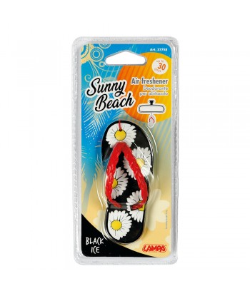 Sunny Beach, deodorante per abitacolo - 20,5 g - Black Ice