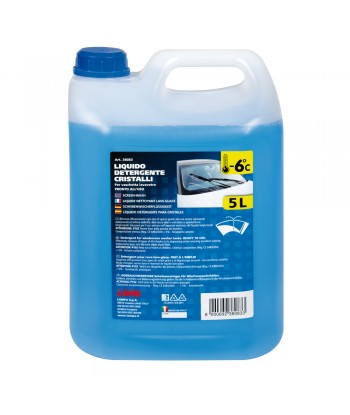 Liquido detergente cristalli (-6°C) - 5000 ml