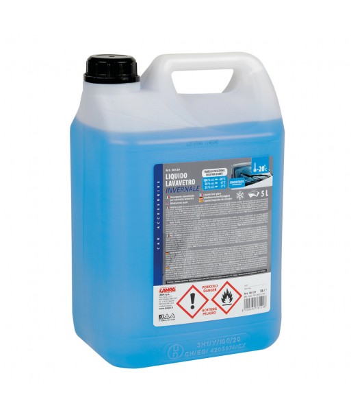 Liquido detergente cristalli (-20°C) - 5000 ml