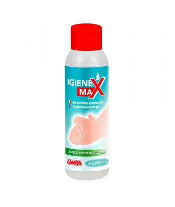 Igienex Max, gel igienizzante mani - 100 ml
