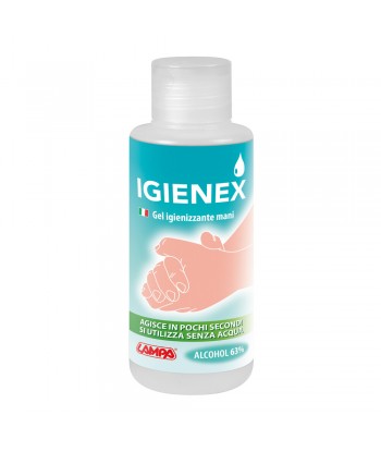 Igienex, gel igienizzante mani - 150 ml