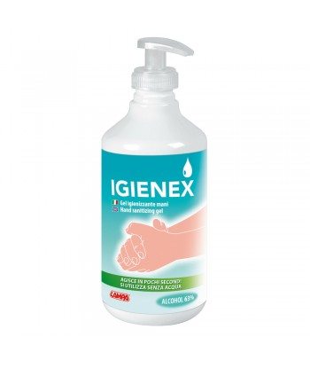 Igienex, gel igienizzante mani - 500 ml