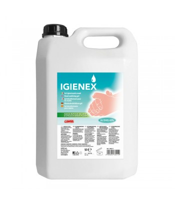 Igienex, gel igienizzante mani - 5 L