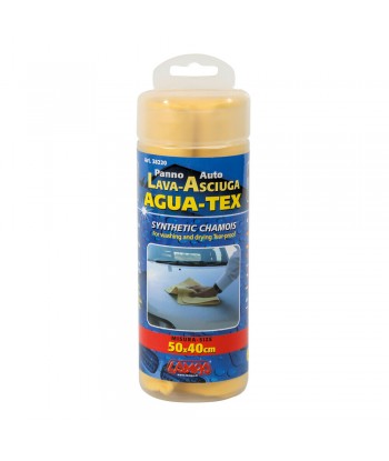 Aqua-tex, panno lava/asciuga auto - Barattolo