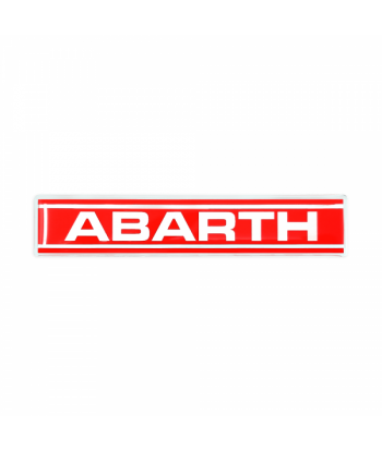 Abarth Adesivi 3D 100 mm