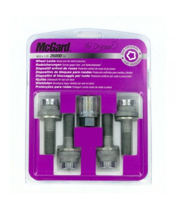 Bulloni piatti con rondella, kit 4 pz - Original - D030