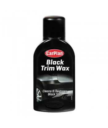 Black Trim Wax - 375 ml