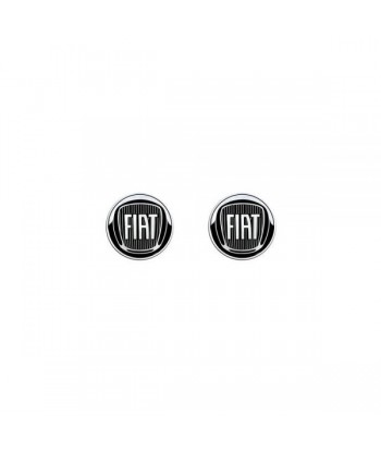 Fiat Adesivi 3D Logo 12 mm