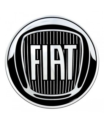 Fiat Adesivi 3D Logo 75 mm
