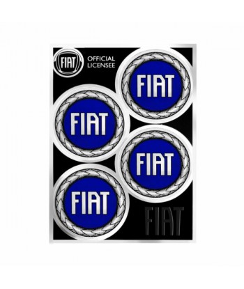 Fiat Adesivi Chrome Tabs