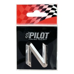 3D Letters Type-2 (26 mm) - N