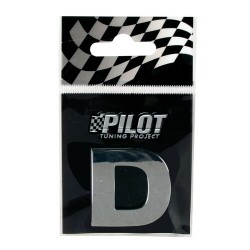 3D Letters Type-3 (28 mm) - D