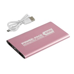 Power-Pack 4000 - Fast Charge - Rosa/Oro
