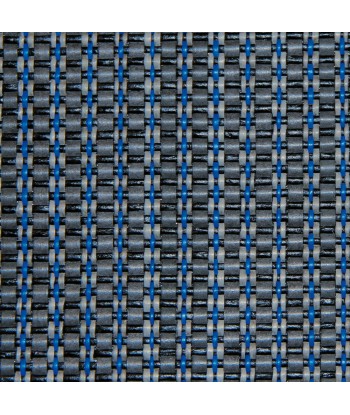 Breeze, schienale ventilato in carta tessile - Blu
