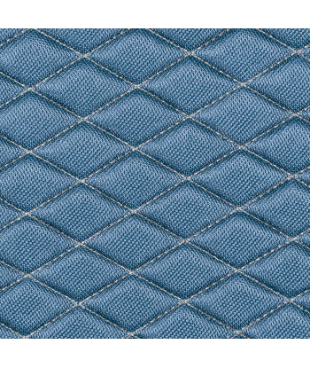 Cover-Tech Fabric, coppia coprisedili anteriori in tessuto tecnico - Azzurro/Beige