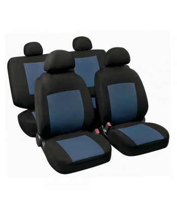 Procida, set fodere coordinate - Nero/Blu