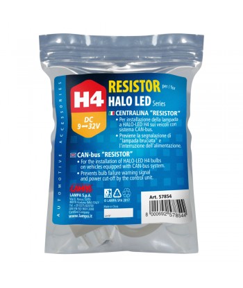 Halo Led Serie 1/3 - Centralina Resistor, 9/32V - H4