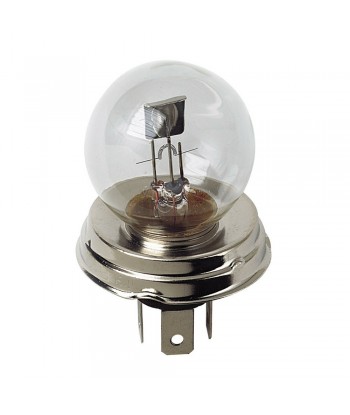 12V Lampada asimmetrica biluce - R2 asymmetric - 40/45W - P45t - 1 pz  - D/Blister