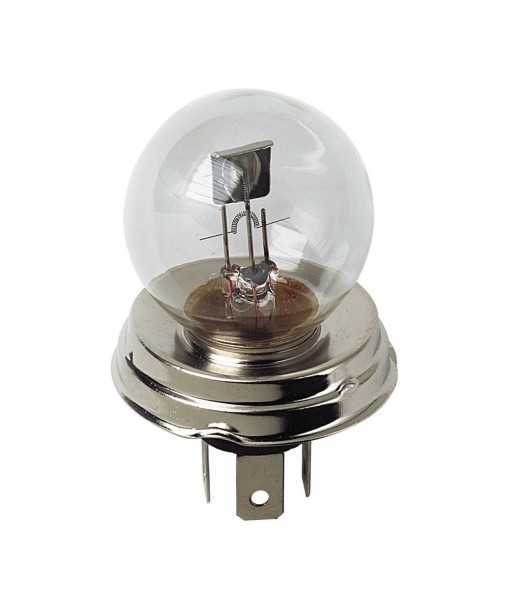 12V Lampada asimmetrica biluce - R2 asymmetric - 40/45W - P45t - 1 pz  - Scatola