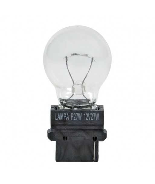 12V Lampada 1 filamento - P27W - 27W - W2,5x16d - 10 pz  - Scatola