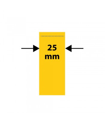 Pro-Safe, set 2 nastri tensori con cricchetto a doppio gancio “S” - 500 cm