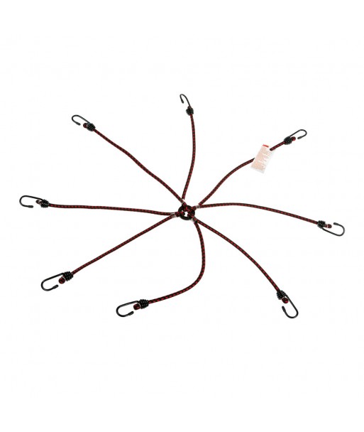 Corda elastica ragno 8 ganci - Ø 8 mm