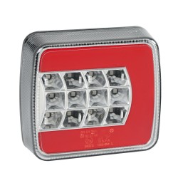 FANALE POST A LED 4 FUNZIONI SINISTRO