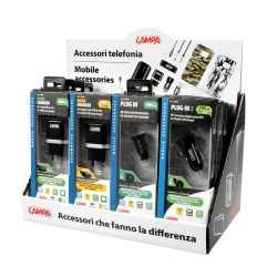 DISPLAY SET / 6 / TELEFONIA