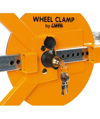 Wheel Clamp, ganascia immobilizza-veicolo