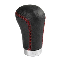 POMELLO KYMO-SPORT NERO CUCITURE ROSSE