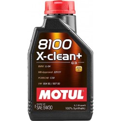 MOTUL 8100 X-CLEAN 5W30 1LT