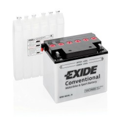 BATTERIA 12Ah 165A EXIDE MOTO CONVENTIONAL CARICA SECCA