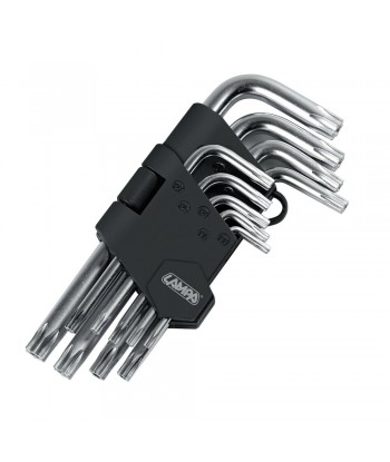Set 9 chiavi Torx®