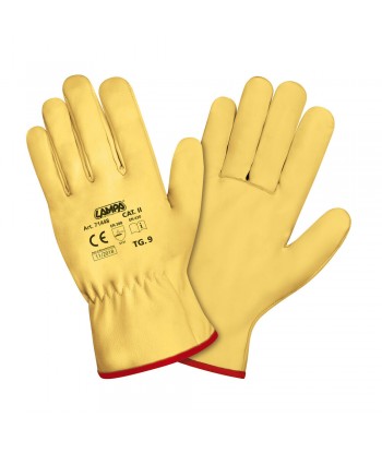 Guanti in pelle fiore di vitello - 9