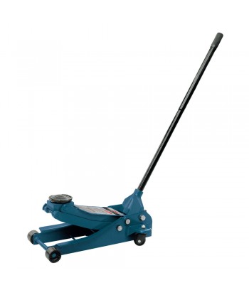 Cric idraulico a carrello, a basso profilo - 2.500 kg