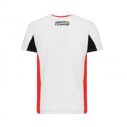T-shirt Abarth Corse Bianco
