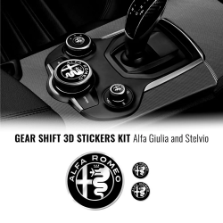 Alfa Romeo Kit Adesivo 3D 3...