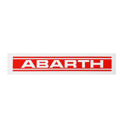 Abarth Toppe Adesive