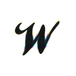 Lettera “W” Olografica