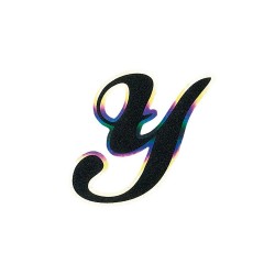 Lettera “Y” Olografica