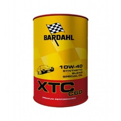 BARDHAL XTC C60 10W40 1LT