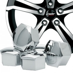 COPRIBULLONI CHIAVE 17 MM CHROME