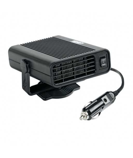 Heater & Fan, scaldino/sbrinatore e ventilatore, 12V - 150W