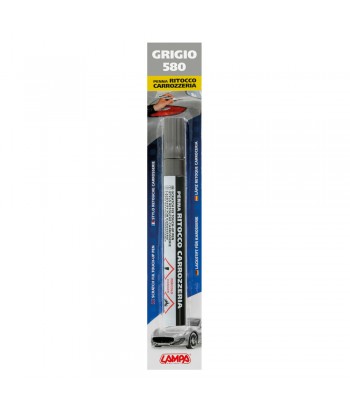 Penna ritocco carrozzeria - Grigio - 580